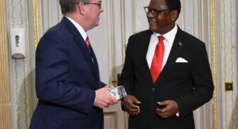 US embassy commends Chakwera’s commitment in the fight against corruption