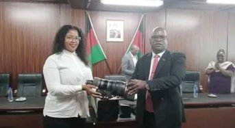 Multichoice donates broadcasting equipment to MBC