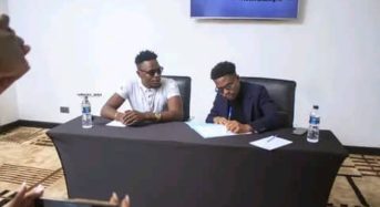 Pemphero Mphande signs hip-hop artist ‘Nthondwa’