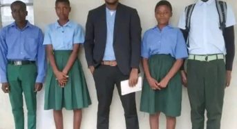 Kelvin Sulugwe’s initiative raises K1 million School fees for needy students