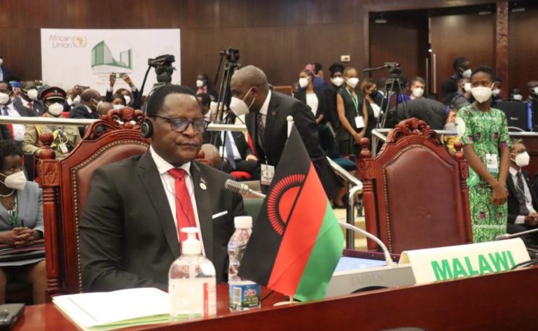 President Chakwera will not attend 36th session of AU meeting in Ethiopia