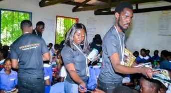 Open Hearts Network donates exercise books to Mwayi Primary School learners