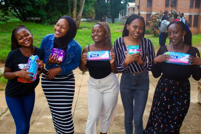 Girlsa initiative pads up MUBAS students