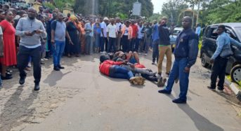 Police shoots armed robbers at Blantyre’s Chichiri shopping mall