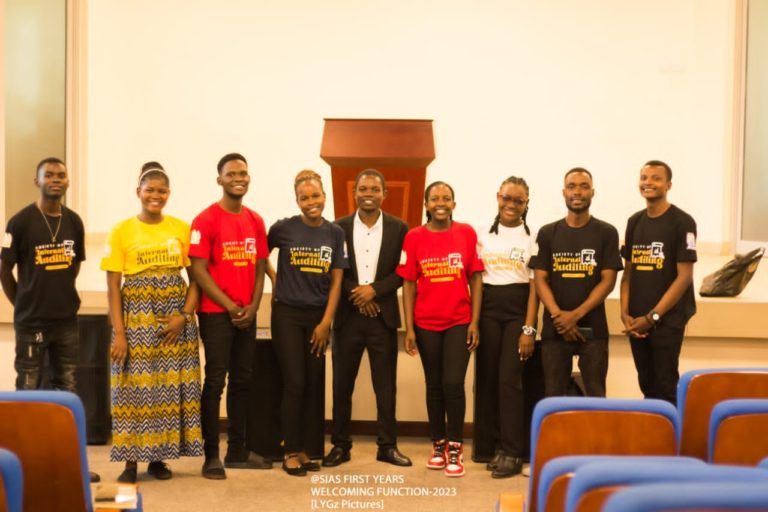MUBAS Society of Internal Auditing Students welcomes new studentsc in style, installs hope