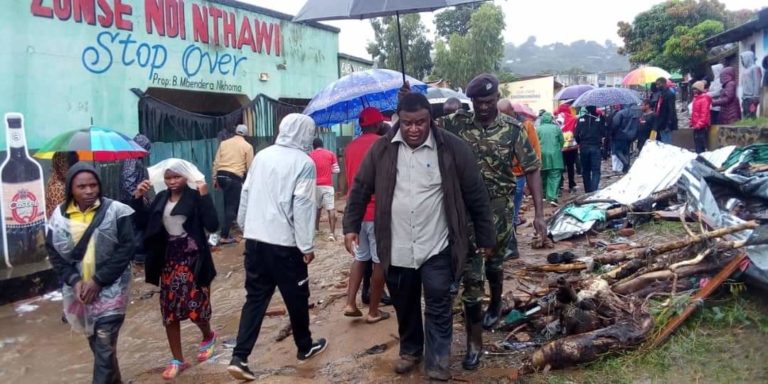 Minister Ken Zikhale to donate his March Salary to Cyclone Freddy survivors