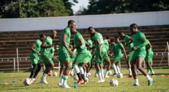 Flames resume training ahead of Tuesday’s match against Egypt
