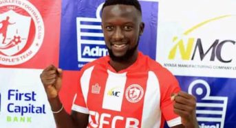 Bullets signs Kenyan defender Clyde Senaji