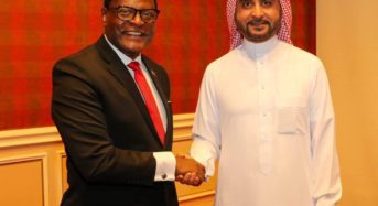 Malawi President holds talks with OPEC DG Abdulhamid Alkhalifa