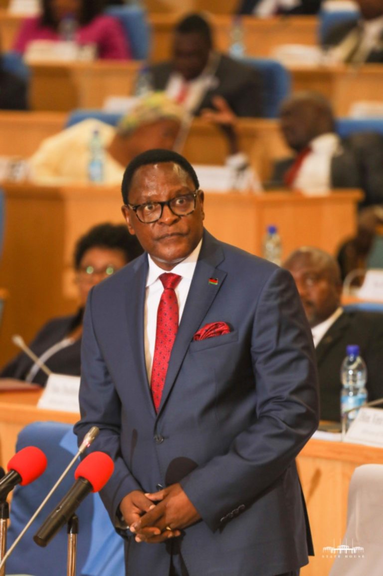 Chakwera reaffirms his administration’ commitment to curb corruption in the country