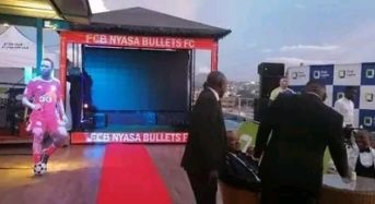 First Capital Bank unveiled Nyasa Big Billets sponsor