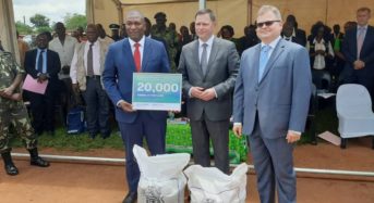 Malawi Govt receives 20,000 metric tonnes of fertilizer from Russia<br>