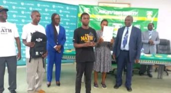 Dedza Secondary school student Don Chikopa emerges the winner of 2023 Old Mutual Mathematics Olympiad