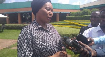Daudi calls for  Faith Leaders to Fight Against Cholera
