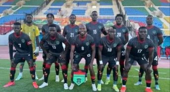 Malawi draws against Bangladesh:  1-1