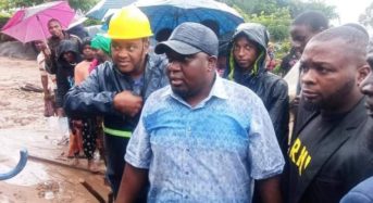 Gadama donates assorted items to people affected by cyclone Freddy
