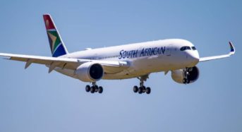 South African Airways resumes its flights in Malawi