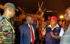 Two Tanzanian military helicopters to help Cyclone Freddy works arrive in Malawi