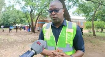 Former Cabinet Minister Gospel Kazako Donate Two Cows to Cyclone Survivors In Machinjiri<br>