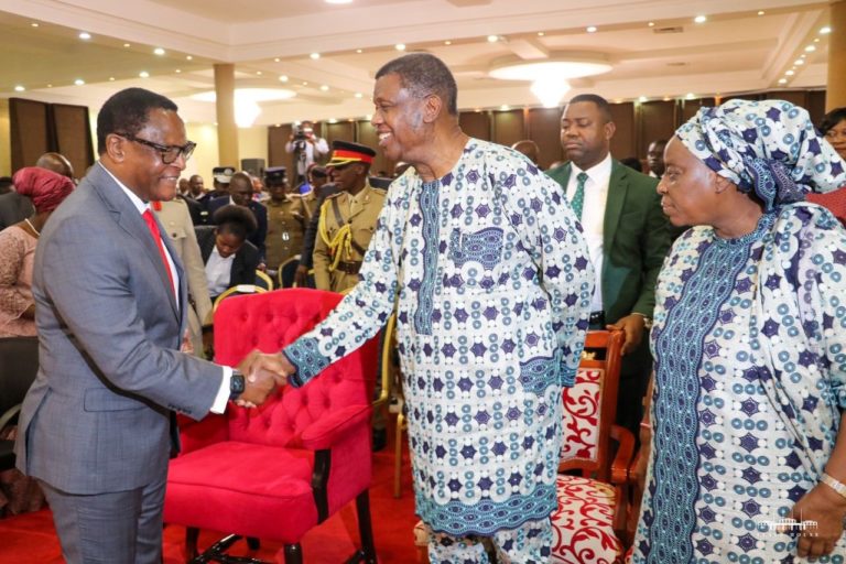 ‘Repent Sins and Look up to God’ Chakwera urges Malawians