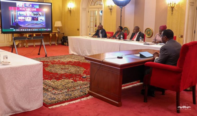 Chakwera virtually attends second Democracy Summit
