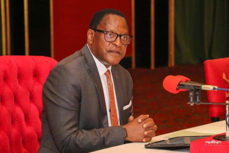 Chakwera directive on speedy rehabilitation of M1 Road has started bearing fruits as the works takes off