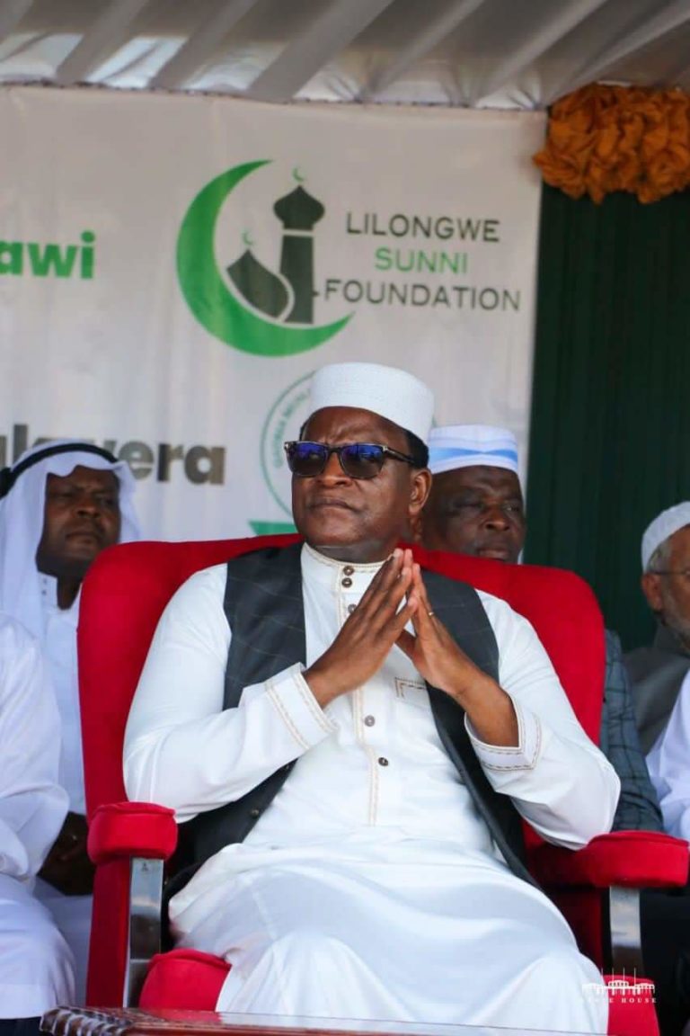 Muslim leaders applaud Chakwera for Servant Leadership