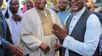 Uladi Mussa makes his first public appearance joins President Chakwera for Eid al-Fitr prayers