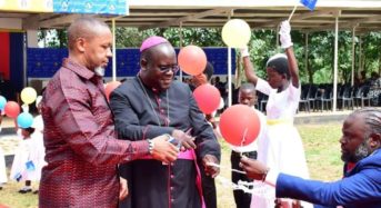 Chilima applauds Catholic Church  over vision to open a bank