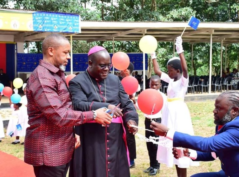 Chilima applauds Catholic Church  over vision to open a bank
