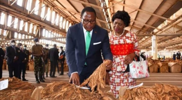 President Chakwera to preside over opening of the 2023 tobacco market season