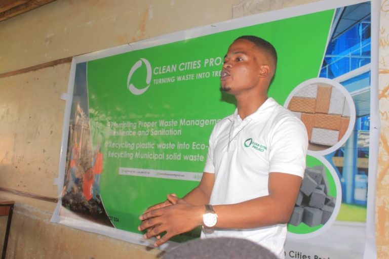 Clean Cities Project up with awareness campaigns in proper waste management among secondary school students