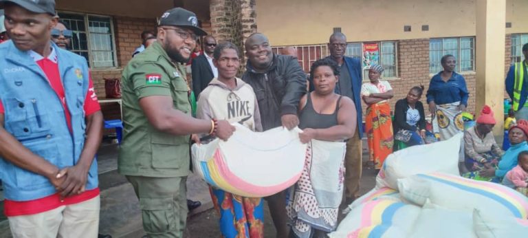 Mtambo donates assorted items to  Cyclone Freddy Victims