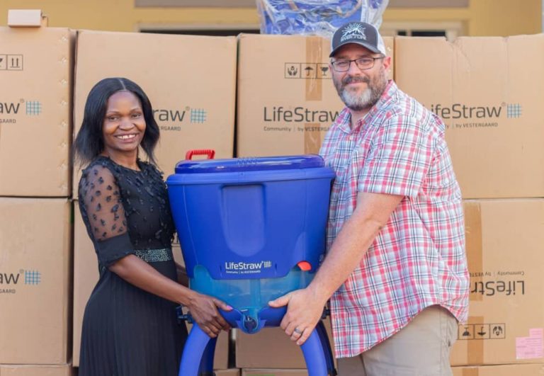 River Life Ministry donates water purification machines to community members in Mulanje<br>