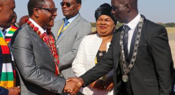 Chakwera arrives in  Zimbabwe for 6th Transform Africa Summit