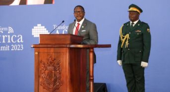 Chakwera delivers impressive keynote address at Transform Africa Summit in Zimbabwe