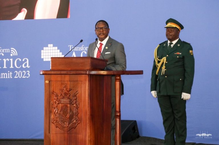 Chakwera delivers impressive keynote address at Transform Africa Summit in Zimbabwe