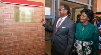 Chakwera officially opens Lilongwe Institute of Orthopedics Neurosurgery