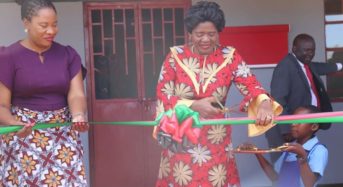 First Lady  Chakwera appeals for more help to alleviate classroom shortages