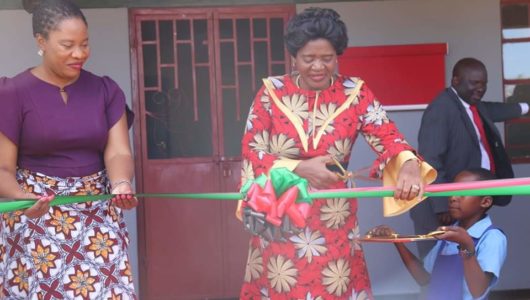 First Lady  Chakwera appeals for more help to alleviate classroom shortages