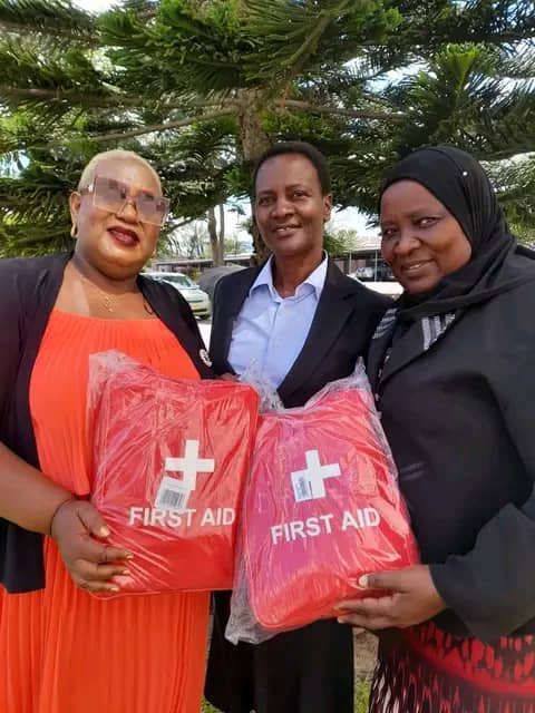 High Court Judge ‘Rachel Sikwese’ donates First Aid Kit to BDNC
