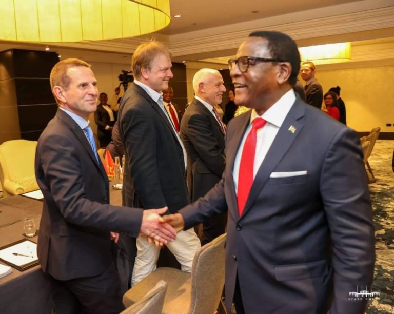 Chakwera means business in UK, meets heads of Governments during Commonwealth Indaba