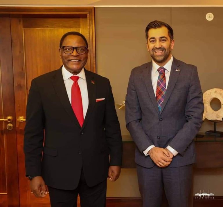 A friend in need is a friend indeed – the  case of Malawi and Scotland