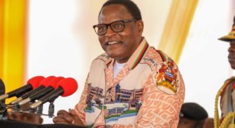 Chakwera bemoans political intolerance among the youths