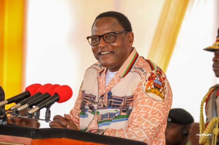 Chakwera bemoans political intolerance among the youths