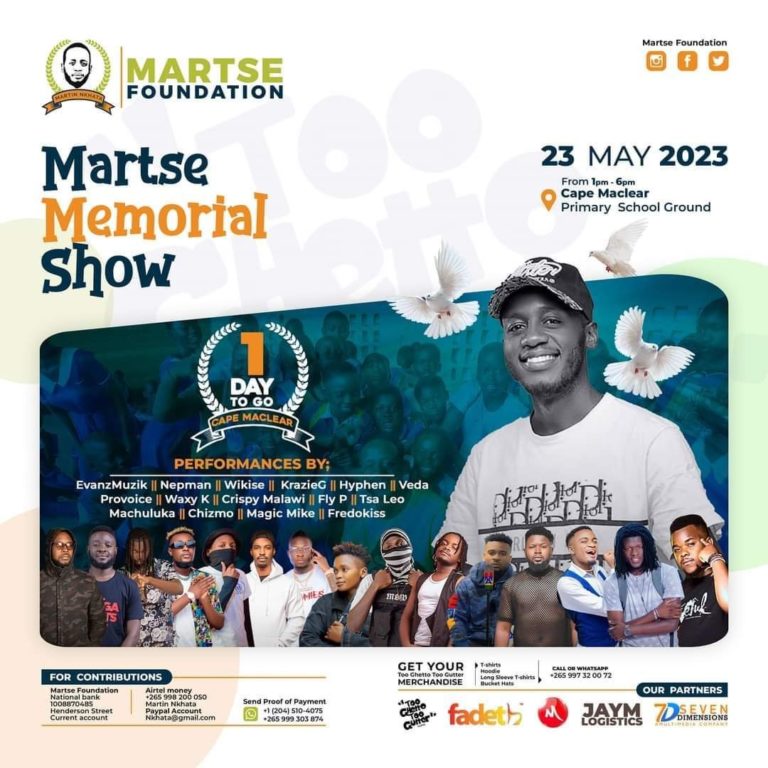 All set for Martse’s memorial show