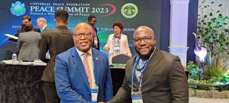 Mtambo delivers talk on Peace at South Korea Summit