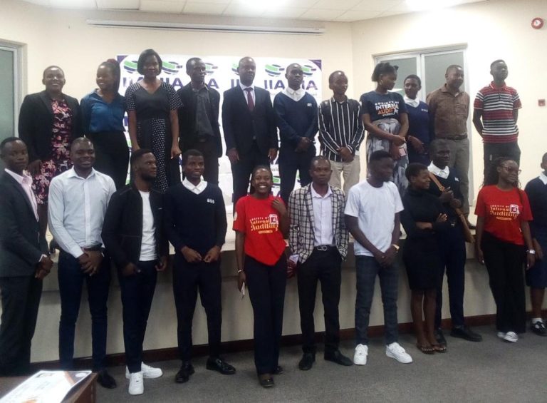 Internal Auditing students urged to develop team work habit