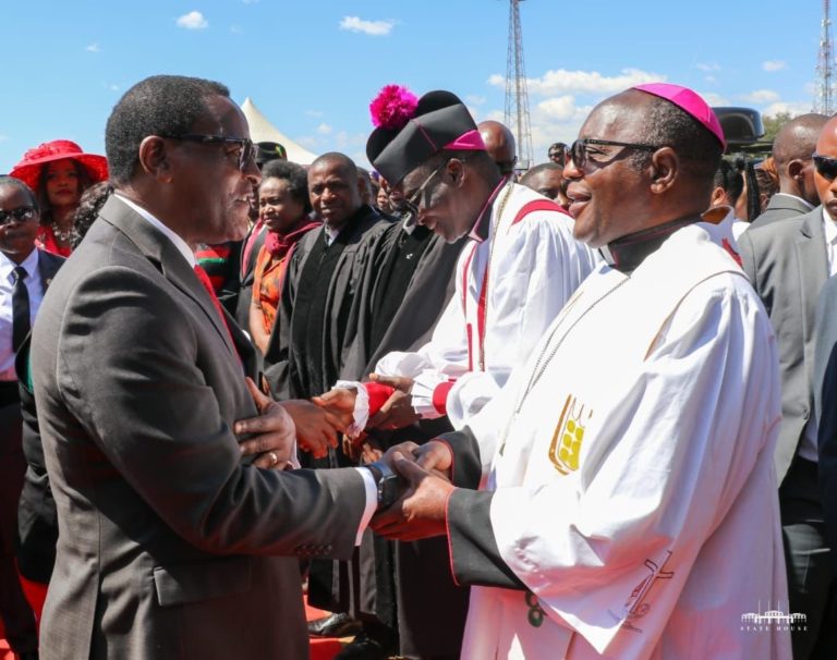 Chakwera attends Kamuzu Day commemoration in Lilongwe