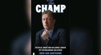 Silver Strikers coach De Jongh Publishes book about his football coaching career